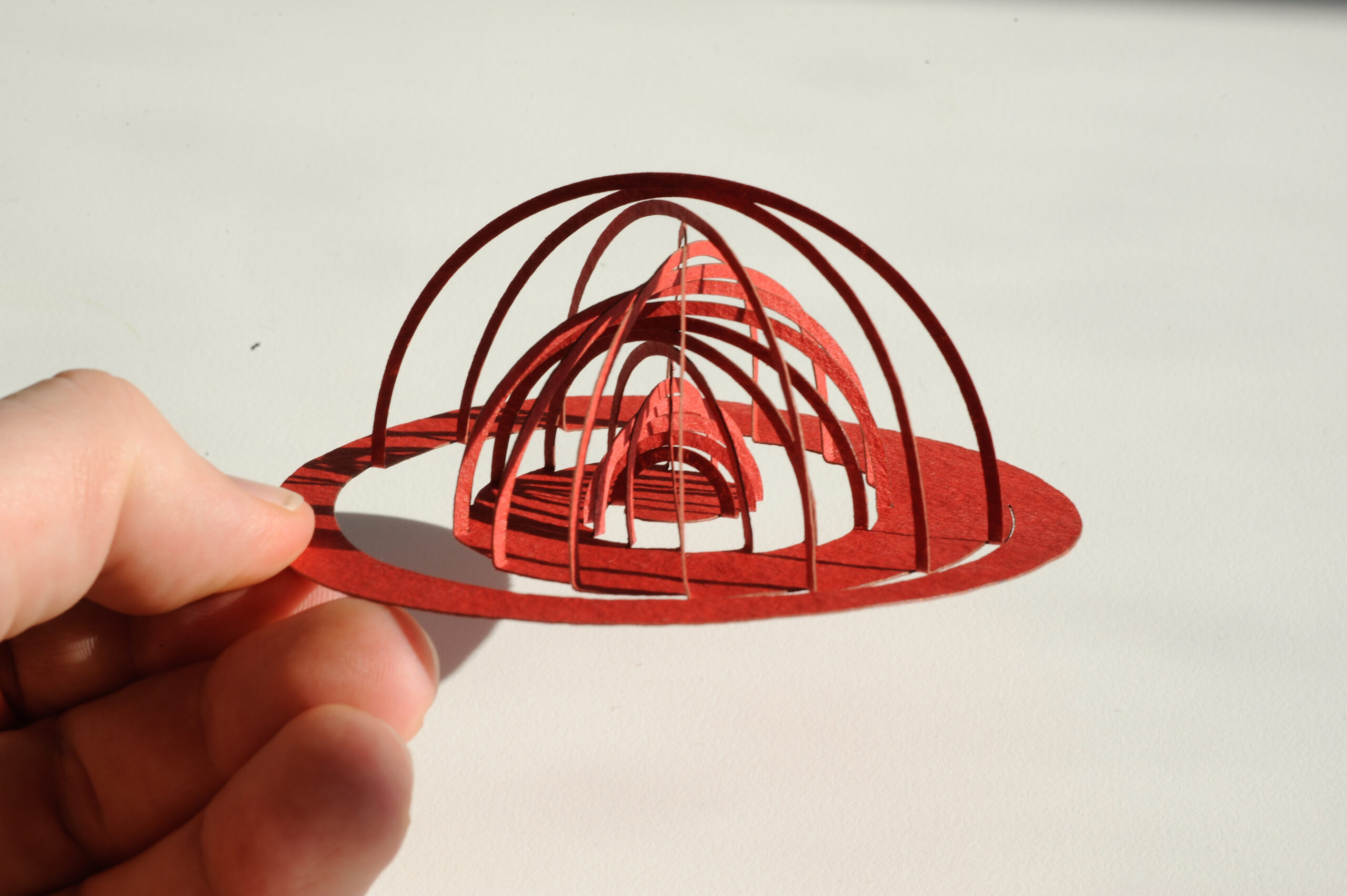 Eric Gjerde, Bauhaus paper engineering