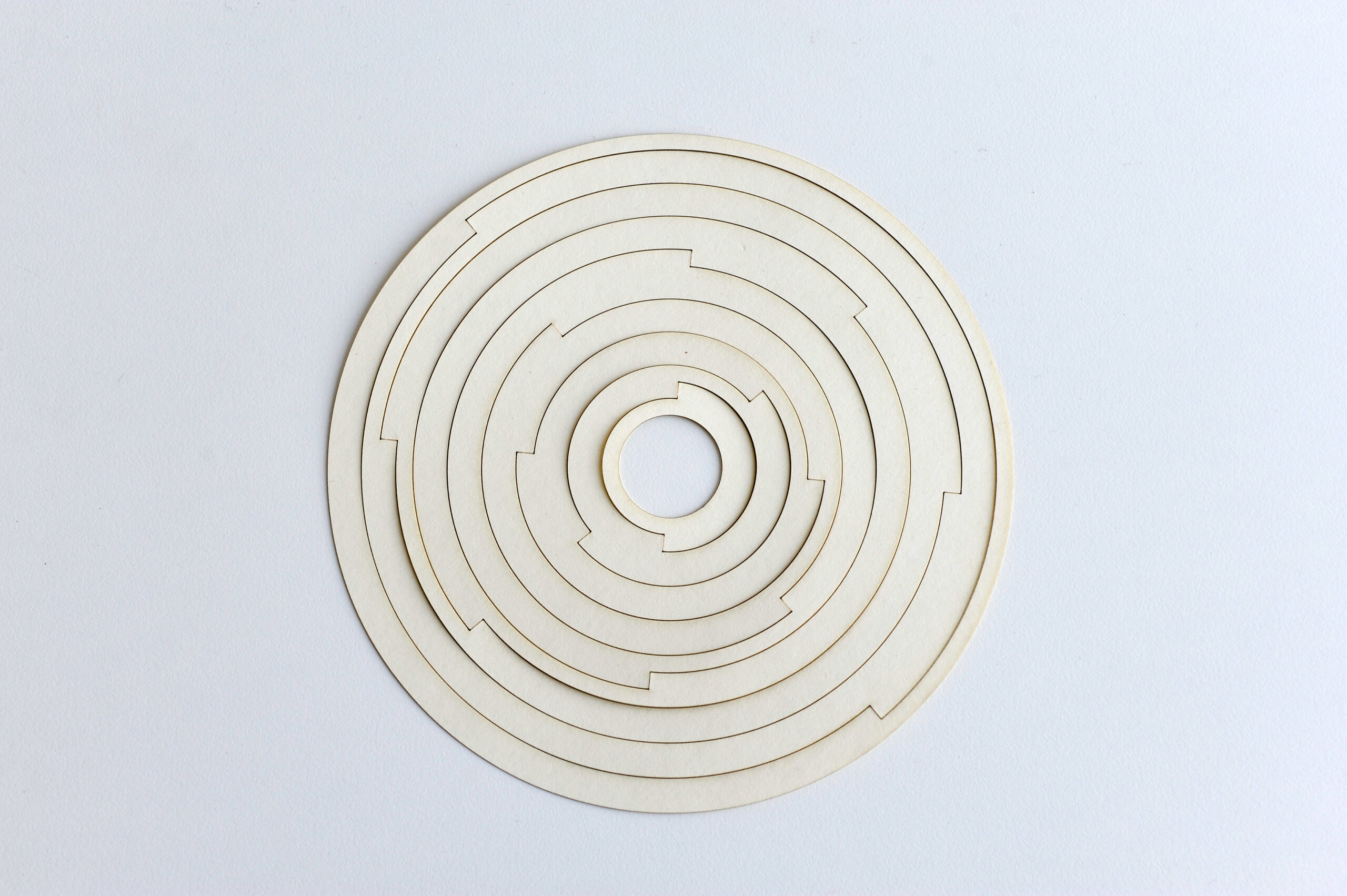 Eric Gjerde, Bauhaus paper engineering